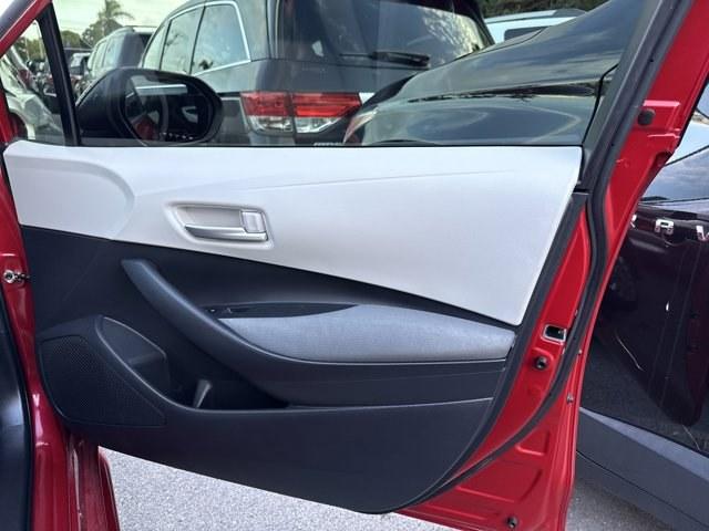 2021 Red Toyota Corolla (JTDEPMAE8MJ) with an 4 1.8 L engine, Variable transmission, located at 27610 S Dixie Hwy, Homestead, FL, 33032, (305) 749-2348, 25.510241, -80.438301 - Boasts 38 Highway MPG and 30 City MPG! This Toyota Corolla delivers a Regular Unleaded I-4 1.8 L/110 engine powering this Variable transmission. Wheels: 16 Wide Vent Steel, Wheels w/Full Wheel Covers, Variable Intermittent Wipers.* This Toyota Corolla Features the Following Options *Urethane Gear Sh - Photo#15