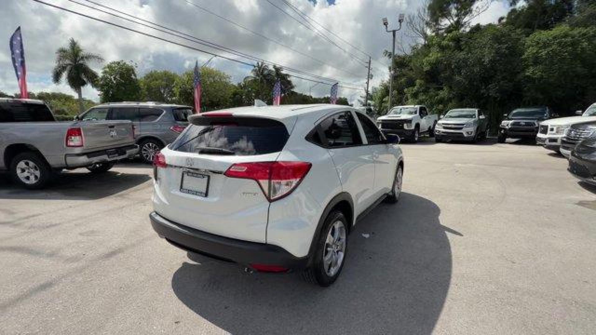 2021 White Honda HR-V (3CZRU6H36MM) with an 4 1.8 L engine, Variable transmission, located at 27610 S Dixie Hwy, Homestead, FL, 33032, (305) 749-2348, 25.510241, -80.438301 - Delivers 31 Highway MPG and 27 City MPG! This Honda HR-V boasts a Regular Unleaded I-4 1.8 L/110 engine powering this Variable transmission. Wireless Phone Connectivity, Wheels: 17 Silver-Painted Alloy, Vehicle Stability Assist (VSA) Electronic Stability Control (ESC).* This Honda HR-V Features the - Photo#4