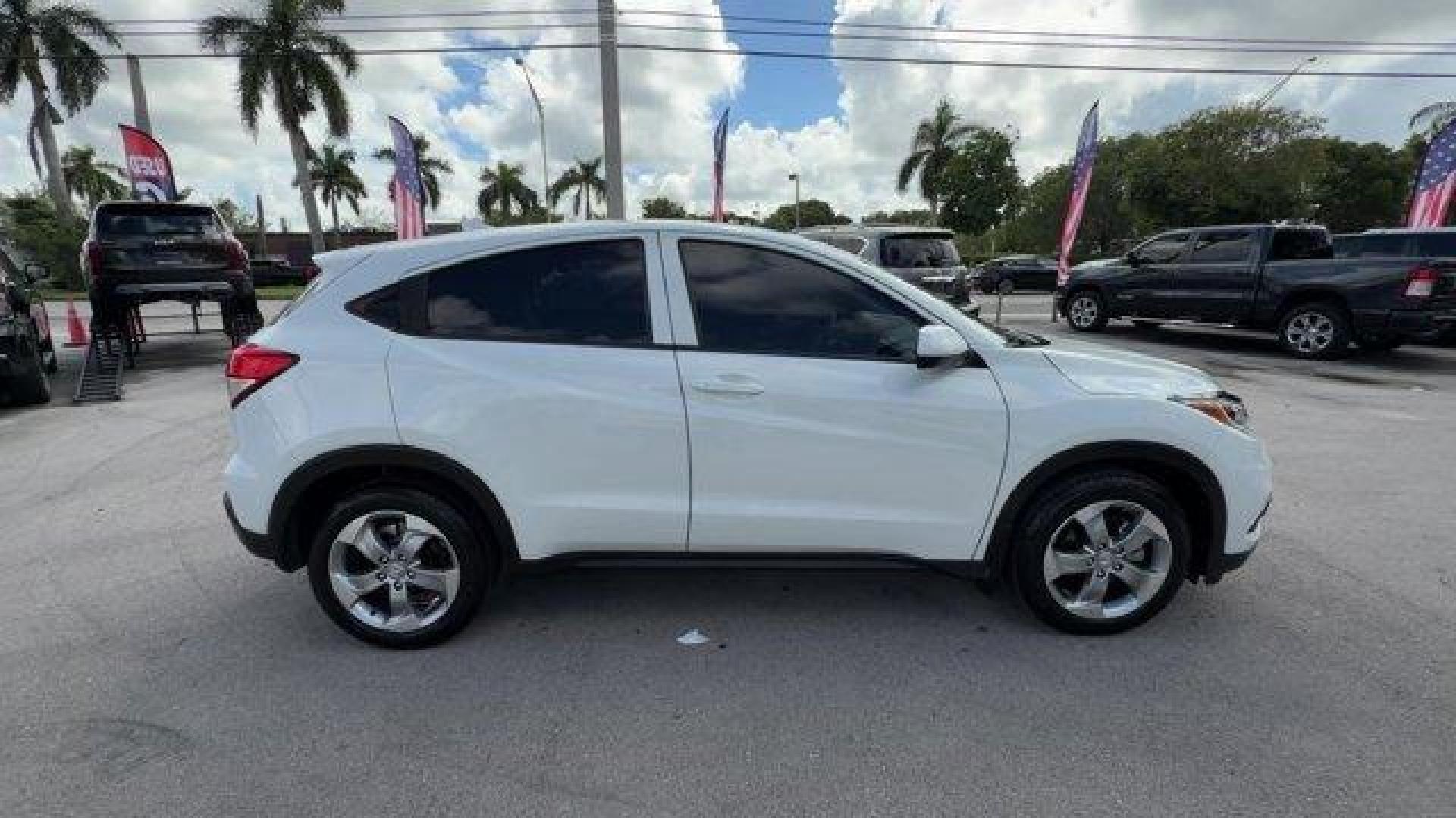 2021 White Honda HR-V (3CZRU6H36MM) with an 4 1.8 L engine, Variable transmission, located at 27610 S Dixie Hwy, Homestead, FL, 33032, (305) 749-2348, 25.510241, -80.438301 - Delivers 31 Highway MPG and 27 City MPG! This Honda HR-V boasts a Regular Unleaded I-4 1.8 L/110 engine powering this Variable transmission. Wireless Phone Connectivity, Wheels: 17 Silver-Painted Alloy, Vehicle Stability Assist (VSA) Electronic Stability Control (ESC).* This Honda HR-V Features the - Photo#5