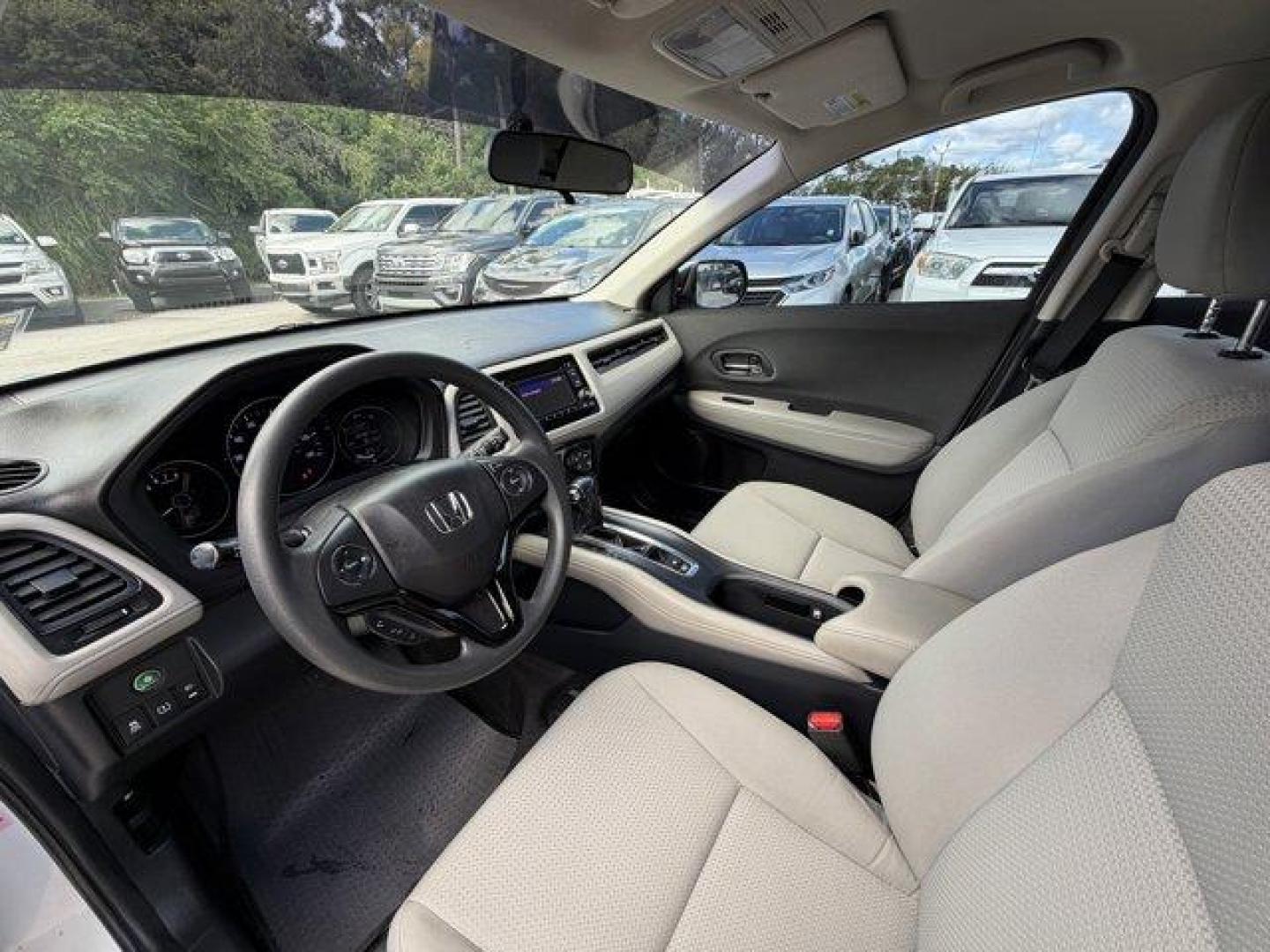 2021 White Honda HR-V (3CZRU6H36MM) with an 4 1.8 L engine, Variable transmission, located at 27610 S Dixie Hwy, Homestead, FL, 33032, (305) 749-2348, 25.510241, -80.438301 - Delivers 31 Highway MPG and 27 City MPG! This Honda HR-V boasts a Regular Unleaded I-4 1.8 L/110 engine powering this Variable transmission. Wireless Phone Connectivity, Wheels: 17 Silver-Painted Alloy, Vehicle Stability Assist (VSA) Electronic Stability Control (ESC).* This Honda HR-V Features the - Photo#10