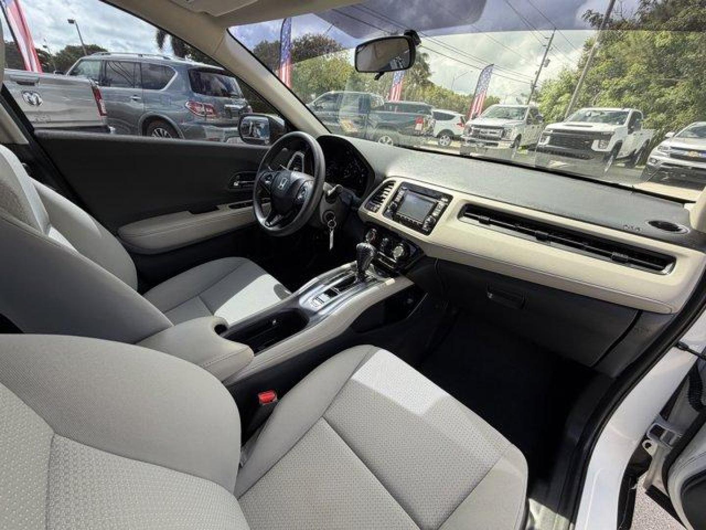 2021 White Honda HR-V (3CZRU6H36MM) with an 4 1.8 L engine, Variable transmission, located at 27610 S Dixie Hwy, Homestead, FL, 33032, (305) 749-2348, 25.510241, -80.438301 - Delivers 31 Highway MPG and 27 City MPG! This Honda HR-V boasts a Regular Unleaded I-4 1.8 L/110 engine powering this Variable transmission. Wireless Phone Connectivity, Wheels: 17 Silver-Painted Alloy, Vehicle Stability Assist (VSA) Electronic Stability Control (ESC).* This Honda HR-V Features the - Photo#11