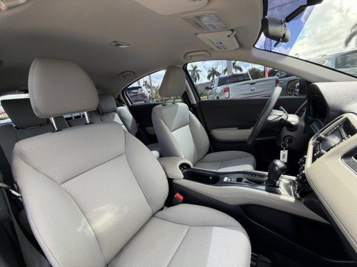 2021 White Honda HR-V (3CZRU6H36MM) with an 4 1.8 L engine, Variable transmission, located at 27610 S Dixie Hwy, Homestead, FL, 33032, (305) 749-2348, 25.510241, -80.438301 - Delivers 31 Highway MPG and 27 City MPG! This Honda HR-V boasts a Regular Unleaded I-4 1.8 L/110 engine powering this Variable transmission. Wireless Phone Connectivity, Wheels: 17 Silver-Painted Alloy, Vehicle Stability Assist (VSA) Electronic Stability Control (ESC).* This Honda HR-V Features the - Photo#12