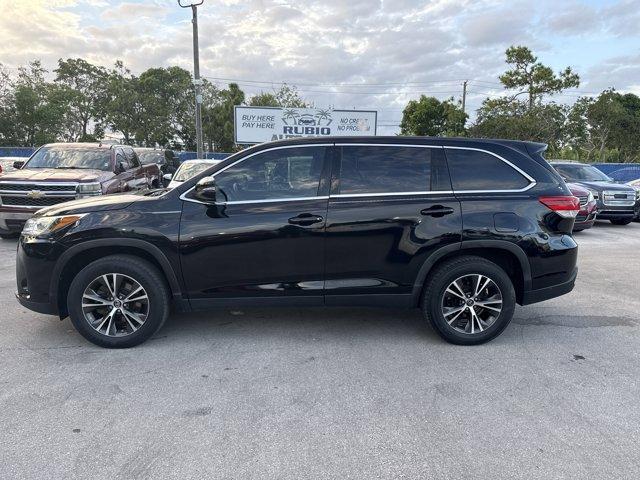 2019 Black Toyota Highlander (5TDZARFH2KS) with an 4 2.7 L engine, Automatic transmission, located at 27610 S Dixie Hwy, Homestead, FL, 33032, (305) 749-2348, 25.510241, -80.438301 - KBB.com Best Resale Value Awards. Scores 24 Highway MPG and 20 City MPG! This Toyota Highlander boasts a Regular Unleaded I-4 2.7 L/163 engine powering this Automatic transmission. Wireless Phone Connectivity, Window Grid Diversity Antenna, Variable Intermittent Wipers w/Heated Wiper Park.* This Toy - Photo#1