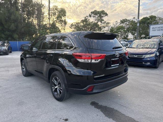 2019 Black Toyota Highlander (5TDZARFH2KS) with an 4 2.7 L engine, Automatic transmission, located at 27610 S Dixie Hwy, Homestead, FL, 33032, (305) 749-2348, 25.510241, -80.438301 - KBB.com Best Resale Value Awards. Scores 24 Highway MPG and 20 City MPG! This Toyota Highlander boasts a Regular Unleaded I-4 2.7 L/163 engine powering this Automatic transmission. Wireless Phone Connectivity, Window Grid Diversity Antenna, Variable Intermittent Wipers w/Heated Wiper Park.* This Toy - Photo#2