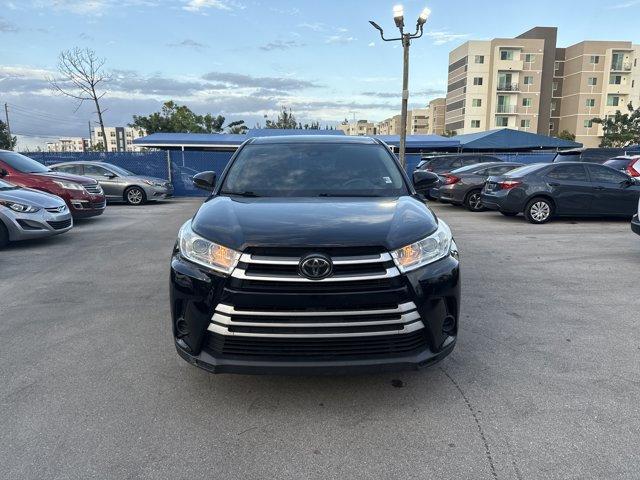 2019 Black Toyota Highlander (5TDZARFH2KS) with an 4 2.7 L engine, Automatic transmission, located at 27610 S Dixie Hwy, Homestead, FL, 33032, (305) 749-2348, 25.510241, -80.438301 - KBB.com Best Resale Value Awards. Scores 24 Highway MPG and 20 City MPG! This Toyota Highlander boasts a Regular Unleaded I-4 2.7 L/163 engine powering this Automatic transmission. Wireless Phone Connectivity, Window Grid Diversity Antenna, Variable Intermittent Wipers w/Heated Wiper Park.* This Toy - Photo#7
