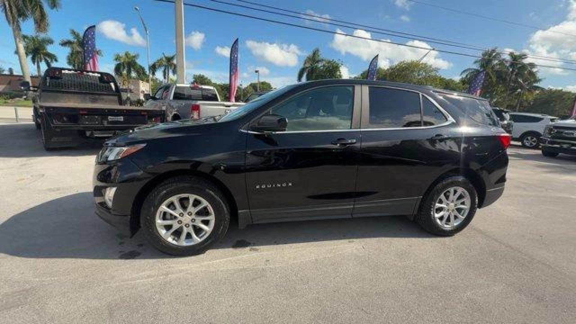 2021 Mosaic Black Metallic /Jet Black Chevrolet Equinox (2GNAXUEV1M6) with an 4 1.5L engine, Automatic transmission, located at 27610 S Dixie Hwy, Homestead, FL, 33032, (305) 749-2348, 25.510241, -80.438301 - IIHS Top Safety Pick with specific headlights. Boasts 30 Highway MPG and 25 City MPG! This Chevrolet Equinox boasts a Turbocharged Gas I4 1.5L/92 engine powering this Automatic transmission. WHEELS, 17 (43.2 CM) ALUMINUM (STD), UNIVERSAL HOME REMOTE includes garage door opener, programmable, TRANSMI - Photo#1
