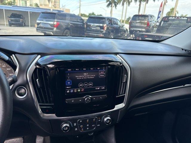 2020 Mosaic Black Metallic /Jet Black Chevrolet Traverse (1GNERFKW4LJ) with an 6 3.6L engine, Automatic transmission, located at 27610 S Dixie Hwy, Homestead, FL, 33032, (305) 749-2348, 25.510241, -80.438301 - Boasts 27 Highway MPG and 18 City MPG! This Chevrolet Traverse delivers a Gas V6 3.6L/217 engine powering this Automatic transmission. WHEELS, 18 (45.7 CM) BRIGHT SILVER PAINTED ALUMINUM (STD), TRANSMISSION, 9-SPEED AUTOMATIC (STD), TIRES, P255/65R18 ALL-SEASON BLACKWALL (STD).*This Chevrolet Traver - Photo#8