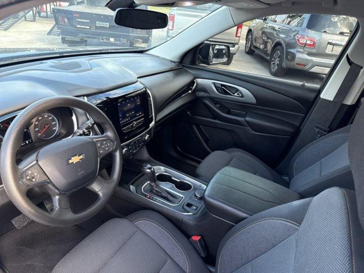 2020 Mosaic Black Metallic /Jet Black Chevrolet Traverse (1GNERFKW4LJ) with an 6 3.6L engine, Automatic transmission, located at 27610 S Dixie Hwy, Homestead, FL, 33032, (305) 749-2348, 25.510241, -80.438301 - Boasts 27 Highway MPG and 18 City MPG! This Chevrolet Traverse delivers a Gas V6 3.6L/217 engine powering this Automatic transmission. WHEELS, 18 (45.7 CM) BRIGHT SILVER PAINTED ALUMINUM (STD), TRANSMISSION, 9-SPEED AUTOMATIC (STD), TIRES, P255/65R18 ALL-SEASON BLACKWALL (STD).*This Chevrolet Traver - Photo#9