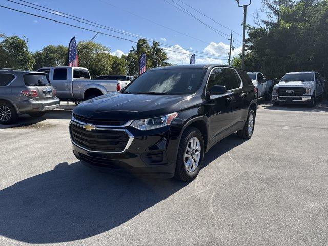 2020 Chevrolet Traverse 