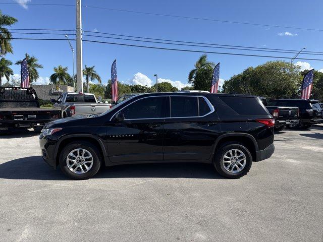 2020 Mosaic Black Metallic /Jet Black Chevrolet Traverse (1GNERFKW4LJ) with an 6 3.6L engine, Automatic transmission, located at 27610 S Dixie Hwy, Homestead, FL, 33032, (305) 749-2348, 25.510241, -80.438301 - Boasts 27 Highway MPG and 18 City MPG! This Chevrolet Traverse delivers a Gas V6 3.6L/217 engine powering this Automatic transmission. WHEELS, 18 (45.7 CM) BRIGHT SILVER PAINTED ALUMINUM (STD), TRANSMISSION, 9-SPEED AUTOMATIC (STD), TIRES, P255/65R18 ALL-SEASON BLACKWALL (STD).*This Chevrolet Traver - Photo#1