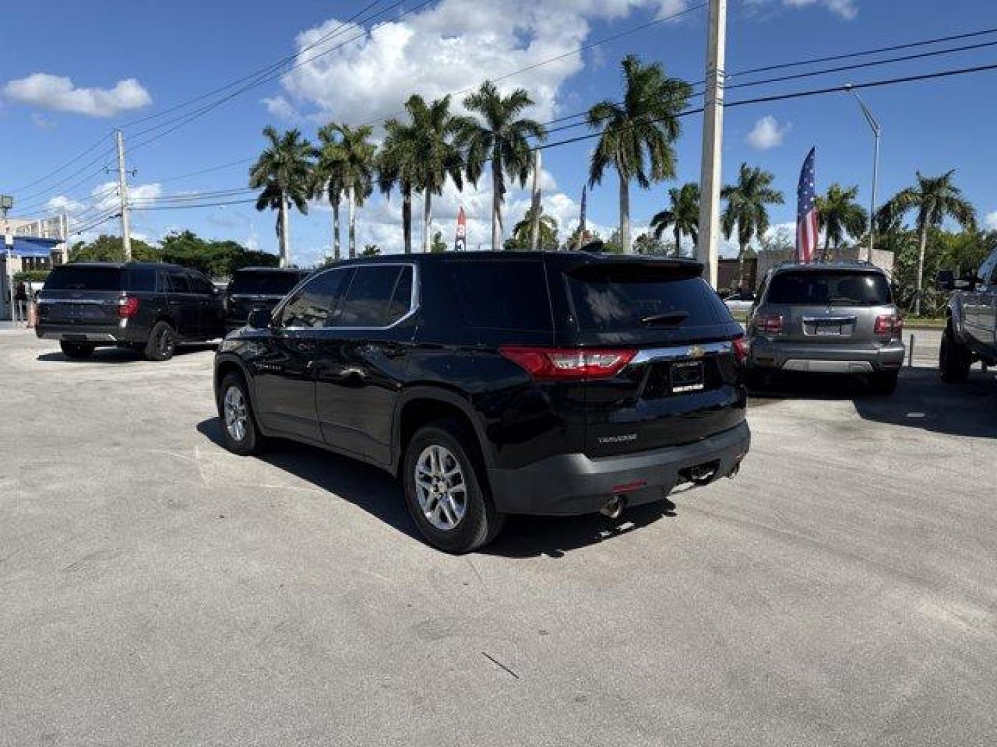 2020 Mosaic Black Metallic /Jet Black Chevrolet Traverse (1GNERFKW4LJ) with an 6 3.6L engine, Automatic transmission, located at 27610 S Dixie Hwy, Homestead, FL, 33032, (305) 749-2348, 25.510241, -80.438301 - Boasts 27 Highway MPG and 18 City MPG! This Chevrolet Traverse delivers a Gas V6 3.6L/217 engine powering this Automatic transmission. WHEELS, 18 (45.7 CM) BRIGHT SILVER PAINTED ALUMINUM (STD), TRANSMISSION, 9-SPEED AUTOMATIC (STD), TIRES, P255/65R18 ALL-SEASON BLACKWALL (STD).*This Chevrolet Traver - Photo#2