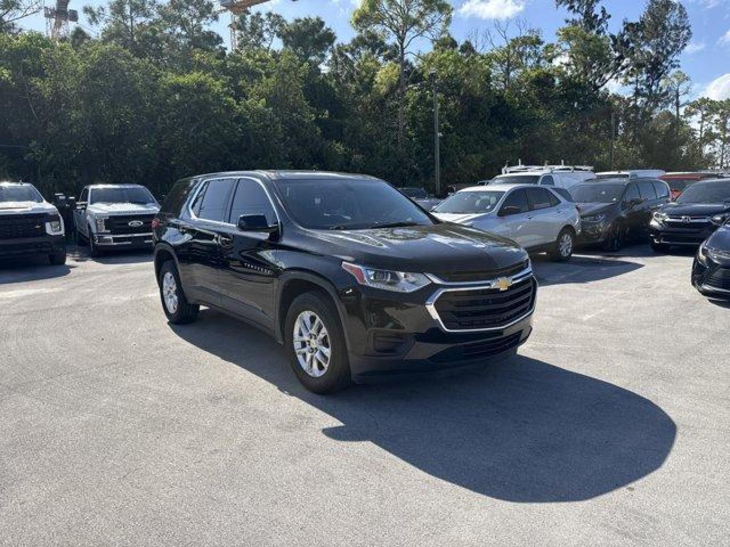 2020 Mosaic Black Metallic /Jet Black Chevrolet Traverse (1GNERFKW4LJ) with an 6 3.6L engine, Automatic transmission, located at 27610 S Dixie Hwy, Homestead, FL, 33032, (305) 749-2348, 25.510241, -80.438301 - Boasts 27 Highway MPG and 18 City MPG! This Chevrolet Traverse delivers a Gas V6 3.6L/217 engine powering this Automatic transmission. WHEELS, 18 (45.7 CM) BRIGHT SILVER PAINTED ALUMINUM (STD), TRANSMISSION, 9-SPEED AUTOMATIC (STD), TIRES, P255/65R18 ALL-SEASON BLACKWALL (STD).*This Chevrolet Traver - Photo#6