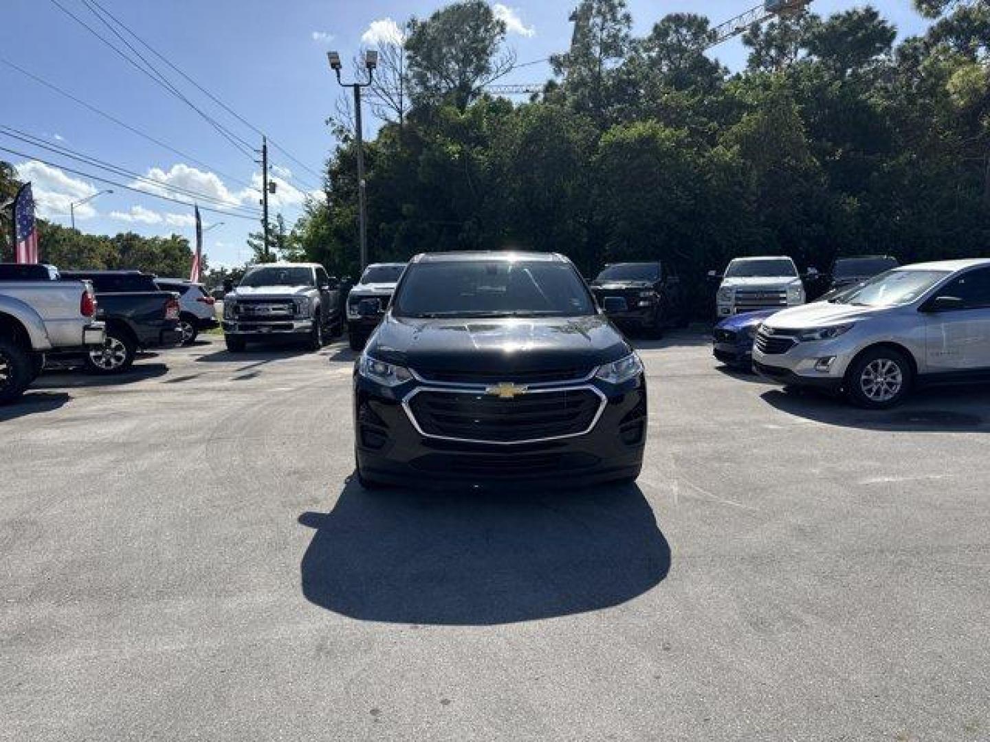 2020 Mosaic Black Metallic /Jet Black Chevrolet Traverse (1GNERFKW4LJ) with an 6 3.6L engine, Automatic transmission, located at 27610 S Dixie Hwy, Homestead, FL, 33032, (305) 749-2348, 25.510241, -80.438301 - Boasts 27 Highway MPG and 18 City MPG! This Chevrolet Traverse delivers a Gas V6 3.6L/217 engine powering this Automatic transmission. WHEELS, 18 (45.7 CM) BRIGHT SILVER PAINTED ALUMINUM (STD), TRANSMISSION, 9-SPEED AUTOMATIC (STD), TIRES, P255/65R18 ALL-SEASON BLACKWALL (STD).*This Chevrolet Traver - Photo#7