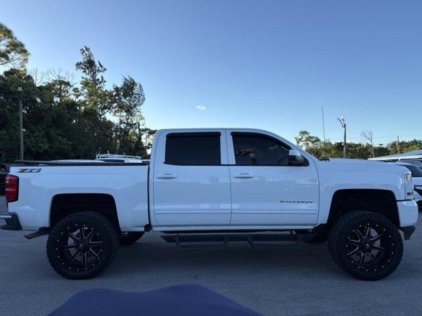 2018 Summit White /Jet Black Chevrolet Silverado 1500 (3GCUKREC0JG) with an 8 5.3L engine, Automatic transmission, located at 27610 S Dixie Hwy, Homestead, FL, 33032, (305) 749-2348, 25.510241, -80.438301 - KBB.com 10 Most Awarded Brands. Boasts 22 Highway MPG and 16 City MPG! This Chevrolet Silverado 1500 boasts a Gas V8 5.3L/325 engine powering this Automatic transmission. WIRELESS CHARGING, WHEELS, 18 X 8.5 (45.7 CM X 21.6 CM) BRIGHT-MACHINED ALUMINUM (STD), WHEEL, FULL-SIZE SPARE, 17 (43.2 CM) STEE - Photo#5