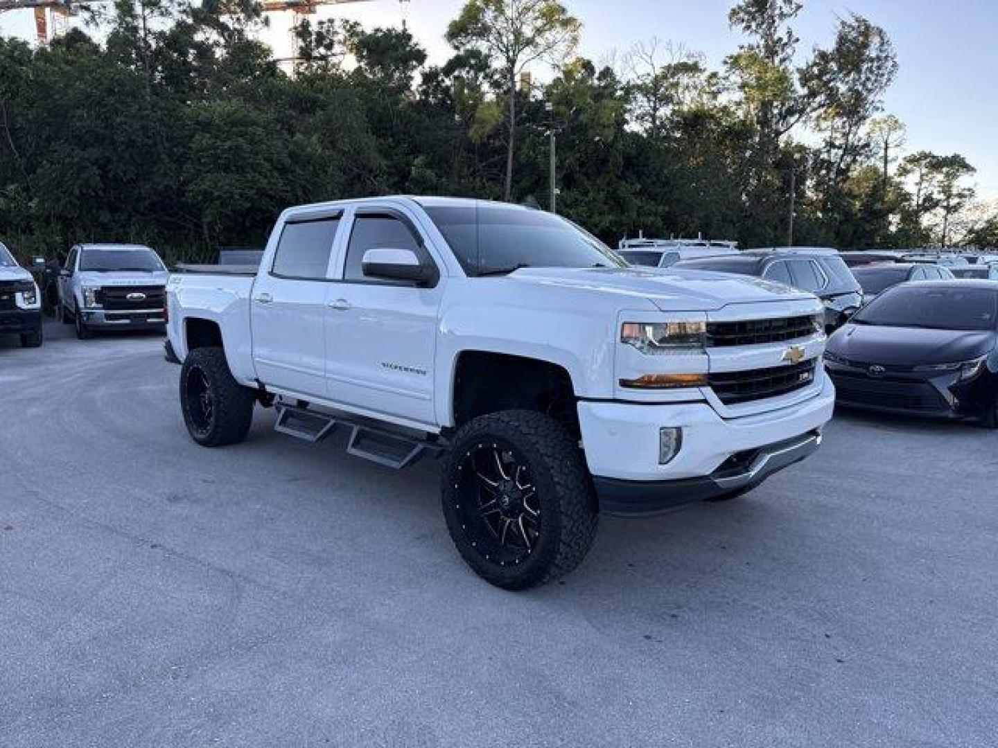 2018 Summit White /Jet Black Chevrolet Silverado 1500 (3GCUKREC0JG) with an 8 5.3L engine, Automatic transmission, located at 27610 S Dixie Hwy, Homestead, FL, 33032, (305) 749-2348, 25.510241, -80.438301 - KBB.com 10 Most Awarded Brands. Boasts 22 Highway MPG and 16 City MPG! This Chevrolet Silverado 1500 boasts a Gas V8 5.3L/325 engine powering this Automatic transmission. WIRELESS CHARGING, WHEELS, 18 X 8.5 (45.7 CM X 21.6 CM) BRIGHT-MACHINED ALUMINUM (STD), WHEEL, FULL-SIZE SPARE, 17 (43.2 CM) STEE - Photo#7