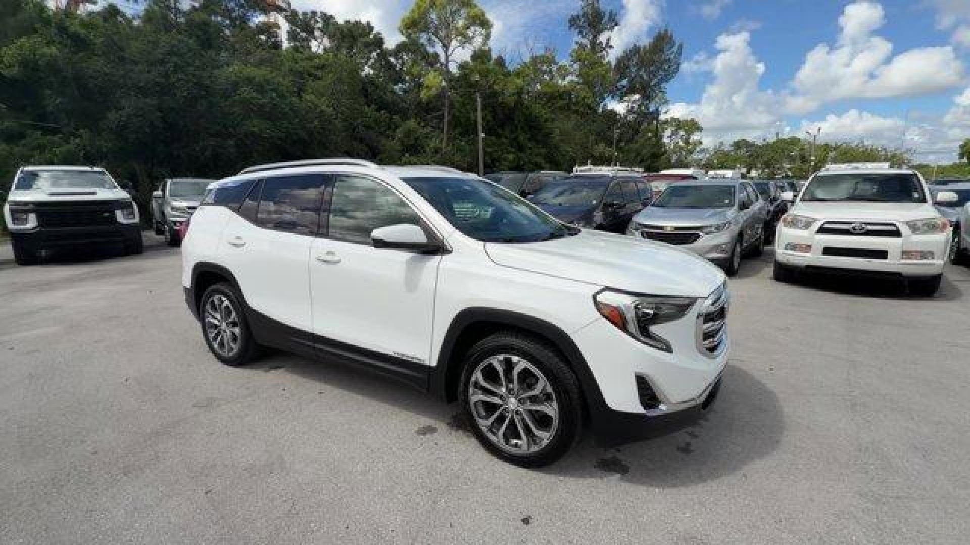 2019 Summit White /Jet Black GMC Terrain (3GKALPEV7KL) with an 4 1.5L engine, Automatic transmission, located at 27610 S Dixie Hwy, Homestead, FL, 33032, (305) 749-2348, 25.510241, -80.438301 - Boasts 30 Highway MPG and 26 City MPG! This GMC Terrain delivers a Turbocharged Gas/E15 I4 1.5L/92 engine powering this Automatic transmission. TRANSMISSION, 9-SPEED AUTOMATIC 9T45, ELECTRONICALLY-CONTROLLED WITH OVERDRIVE (STD), SUMMIT WHITE, SLT PREFERRED EQUIPMENT GROUP Includes Standard Equipmen - Photo#6