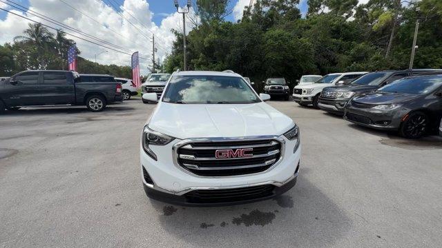 2019 Summit White /Jet Black GMC Terrain (3GKALPEV7KL) with an 4 1.5L engine, Automatic transmission, located at 27610 S Dixie Hwy, Homestead, FL, 33032, (305) 749-2348, 25.510241, -80.438301 - Boasts 30 Highway MPG and 26 City MPG! This GMC Terrain delivers a Turbocharged Gas/E15 I4 1.5L/92 engine powering this Automatic transmission. TRANSMISSION, 9-SPEED AUTOMATIC 9T45, ELECTRONICALLY-CONTROLLED WITH OVERDRIVE (STD), SUMMIT WHITE, SLT PREFERRED EQUIPMENT GROUP Includes Standard Equipmen - Photo#7