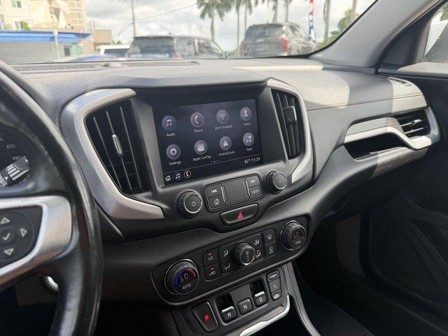2019 Summit White /Jet Black GMC Terrain (3GKALPEV7KL) with an 4 1.5L engine, Automatic transmission, located at 27610 S Dixie Hwy, Homestead, FL, 33032, (305) 749-2348, 25.510241, -80.438301 - Boasts 30 Highway MPG and 26 City MPG! This GMC Terrain delivers a Turbocharged Gas/E15 I4 1.5L/92 engine powering this Automatic transmission. TRANSMISSION, 9-SPEED AUTOMATIC 9T45, ELECTRONICALLY-CONTROLLED WITH OVERDRIVE (STD), SUMMIT WHITE, SLT PREFERRED EQUIPMENT GROUP Includes Standard Equipmen - Photo#9