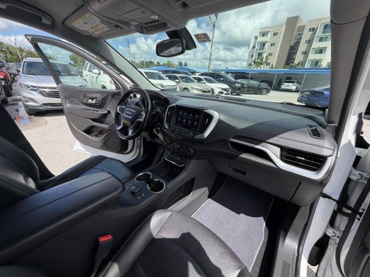 2019 Summit White /Jet Black GMC Terrain (3GKALPEV7KL) with an 4 1.5L engine, Automatic transmission, located at 27610 S Dixie Hwy, Homestead, FL, 33032, (305) 749-2348, 25.510241, -80.438301 - Boasts 30 Highway MPG and 26 City MPG! This GMC Terrain delivers a Turbocharged Gas/E15 I4 1.5L/92 engine powering this Automatic transmission. TRANSMISSION, 9-SPEED AUTOMATIC 9T45, ELECTRONICALLY-CONTROLLED WITH OVERDRIVE (STD), SUMMIT WHITE, SLT PREFERRED EQUIPMENT GROUP Includes Standard Equipmen - Photo#11