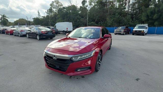 2018 Honda Accord Sedan 