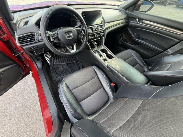 2018 Red Honda Accord Sedan (1HGCV1F36JA) with an 4 1.5 L engine, Variable transmission, located at 27610 S Dixie Hwy, Homestead, FL, 33032, (305) 749-2348, 25.510241, -80.438301 - ALG Residual Value Awards, Residual Value Awards. Delivers 35 Highway MPG and 29 City MPG! This Honda Accord Sedan delivers a Intercooled Turbo Regular Unleaded I-4 1.5 L/91 engine powering this Variable transmission. Wheels: 19 Machine-Finished Alloy w/Black Inserts, VSA Electronic Stability Contro - Photo#10