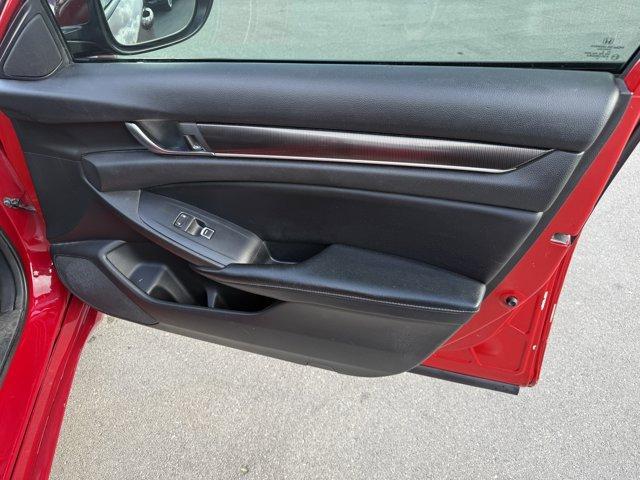 2018 Red Honda Accord Sedan (1HGCV1F36JA) with an 4 1.5 L engine, Variable transmission, located at 27610 S Dixie Hwy, Homestead, FL, 33032, (305) 749-2348, 25.510241, -80.438301 - ALG Residual Value Awards, Residual Value Awards. Delivers 35 Highway MPG and 29 City MPG! This Honda Accord Sedan delivers a Intercooled Turbo Regular Unleaded I-4 1.5 L/91 engine powering this Variable transmission. Wheels: 19 Machine-Finished Alloy w/Black Inserts, VSA Electronic Stability Contro - Photo#11