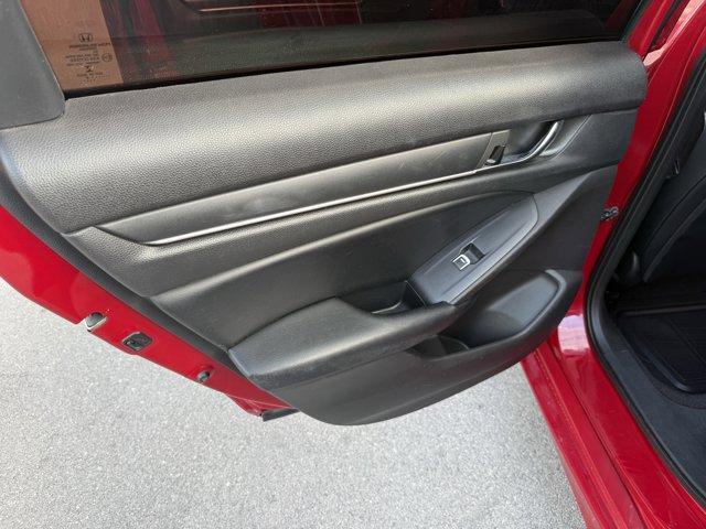 2018 Red Honda Accord Sedan (1HGCV1F36JA) with an 4 1.5 L engine, Variable transmission, located at 27610 S Dixie Hwy, Homestead, FL, 33032, (305) 749-2348, 25.510241, -80.438301 - ALG Residual Value Awards, Residual Value Awards. Delivers 35 Highway MPG and 29 City MPG! This Honda Accord Sedan delivers a Intercooled Turbo Regular Unleaded I-4 1.5 L/91 engine powering this Variable transmission. Wheels: 19 Machine-Finished Alloy w/Black Inserts, VSA Electronic Stability Contro - Photo#12