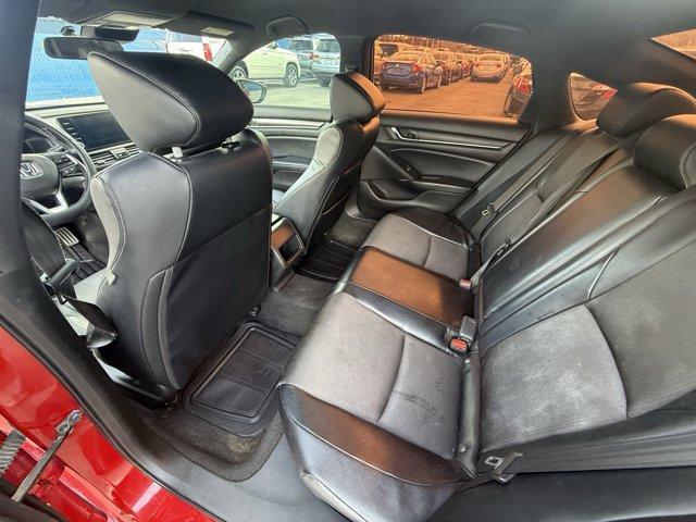 2018 Red Honda Accord Sedan (1HGCV1F36JA) with an 4 1.5 L engine, Variable transmission, located at 27610 S Dixie Hwy, Homestead, FL, 33032, (305) 749-2348, 25.510241, -80.438301 - ALG Residual Value Awards, Residual Value Awards. Delivers 35 Highway MPG and 29 City MPG! This Honda Accord Sedan delivers a Intercooled Turbo Regular Unleaded I-4 1.5 L/91 engine powering this Variable transmission. Wheels: 19 Machine-Finished Alloy w/Black Inserts, VSA Electronic Stability Contro - Photo#13