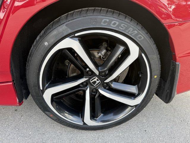 2018 Red Honda Accord Sedan (1HGCV1F36JA) with an 4 1.5 L engine, Variable transmission, located at 27610 S Dixie Hwy, Homestead, FL, 33032, (305) 749-2348, 25.510241, -80.438301 - ALG Residual Value Awards, Residual Value Awards. Delivers 35 Highway MPG and 29 City MPG! This Honda Accord Sedan delivers a Intercooled Turbo Regular Unleaded I-4 1.5 L/91 engine powering this Variable transmission. Wheels: 19 Machine-Finished Alloy w/Black Inserts, VSA Electronic Stability Contro - Photo#14