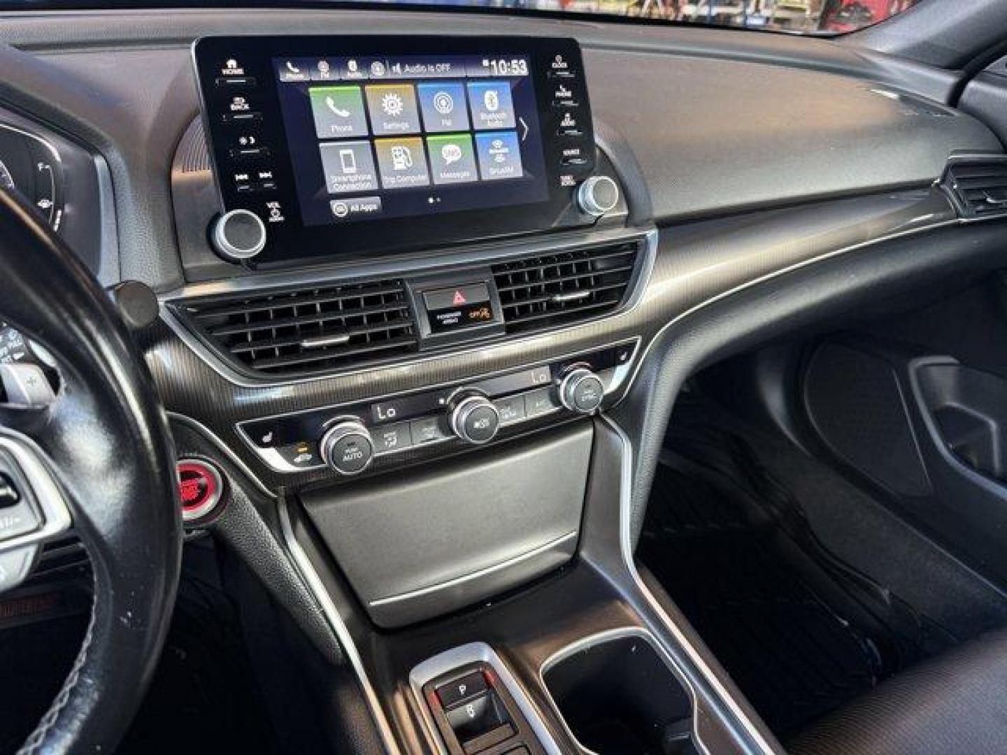 2021 Silver Honda Accord Sedan (1HGCV2F35MA) with an 4 2.0 L engine, Automatic transmission, located at 27610 S Dixie Hwy, Homestead, FL, 33032, (305) 749-2348, 25.510241, -80.438301 - Scores 32 Highway MPG and 22 City MPG! This Honda Accord Sedan delivers a Intercooled Turbo Regular Unleaded I-4 2.0 L/122 engine powering this Automatic transmission. Wheels: 19 Machine-Finished Alloy w/Black Inserts, Vehicle Stability Assist (VSA) Electronic Stability Control (ESC), Valet Function - Photo#9