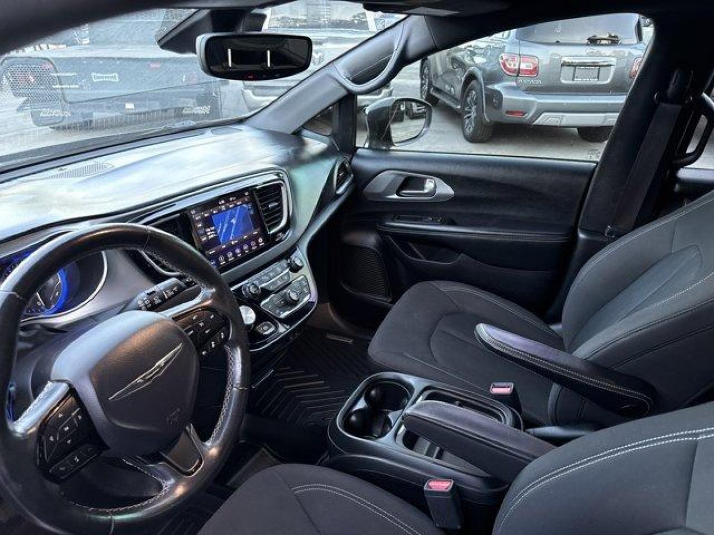 2019 Granite Crystal Metallic Clearcoat /Black/Black/Black Chrysler Pacifica (2C4RC1FG2KR) with an 6 3.6 L engine, Automatic transmission, located at 27610 S Dixie Hwy, Homestead, FL, 33032, (305) 749-2348, 25.510241, -80.438301 - KBB.com 12 Best Family Cars. Only 68,587 Miles! Delivers 28 Highway MPG and 19 City MPG! This Chrysler Pacifica delivers a Regular Unleaded V-6 3.6 L/220 engine powering this Automatic transmission. TRANSMISSION: 9-SPEED 948TE AUTOMATIC (STD), GRANITE CRYSTAL METALLIC CLEARCOAT, Voice Activated Dual - Photo#11