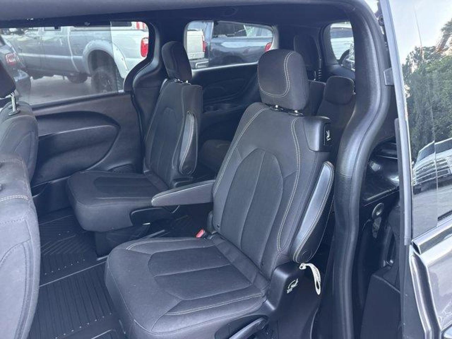 2019 Granite Crystal Metallic Clearcoat /Black/Black/Black Chrysler Pacifica (2C4RC1FG2KR) with an 6 3.6 L engine, Automatic transmission, located at 27610 S Dixie Hwy, Homestead, FL, 33032, (305) 749-2348, 25.510241, -80.438301 - KBB.com 12 Best Family Cars. Only 68,587 Miles! Delivers 28 Highway MPG and 19 City MPG! This Chrysler Pacifica delivers a Regular Unleaded V-6 3.6 L/220 engine powering this Automatic transmission. TRANSMISSION: 9-SPEED 948TE AUTOMATIC (STD), GRANITE CRYSTAL METALLIC CLEARCOAT, Voice Activated Dual - Photo#14