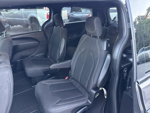 2019 Granite Crystal Metallic Clearcoat /Black/Black/Black Chrysler Pacifica (2C4RC1FG2KR) with an 6 3.6 L engine, Automatic transmission, located at 27610 S Dixie Hwy, Homestead, FL, 33032, (305) 749-2348, 25.510241, -80.438301 - KBB.com 12 Best Family Cars. Only 68,587 Miles! Delivers 28 Highway MPG and 19 City MPG! This Chrysler Pacifica delivers a Regular Unleaded V-6 3.6 L/220 engine powering this Automatic transmission. TRANSMISSION: 9-SPEED 948TE AUTOMATIC (STD), GRANITE CRYSTAL METALLIC CLEARCOAT, Voice Activated Dual - Photo#14