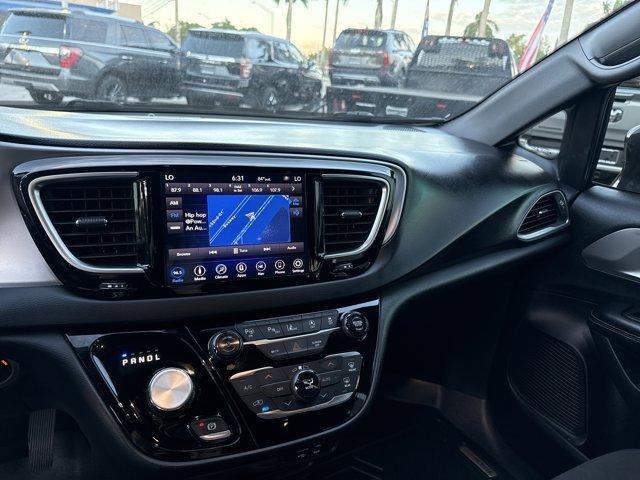 2019 Granite Crystal Metallic Clearcoat /Black/Black/Black Chrysler Pacifica (2C4RC1FG2KR) with an 6 3.6 L engine, Automatic transmission, located at 27610 S Dixie Hwy, Homestead, FL, 33032, (305) 749-2348, 25.510241, -80.438301 - KBB.com 12 Best Family Cars. Only 68,587 Miles! Delivers 28 Highway MPG and 19 City MPG! This Chrysler Pacifica delivers a Regular Unleaded V-6 3.6 L/220 engine powering this Automatic transmission. TRANSMISSION: 9-SPEED 948TE AUTOMATIC (STD), GRANITE CRYSTAL METALLIC CLEARCOAT, Voice Activated Dual - Photo#10