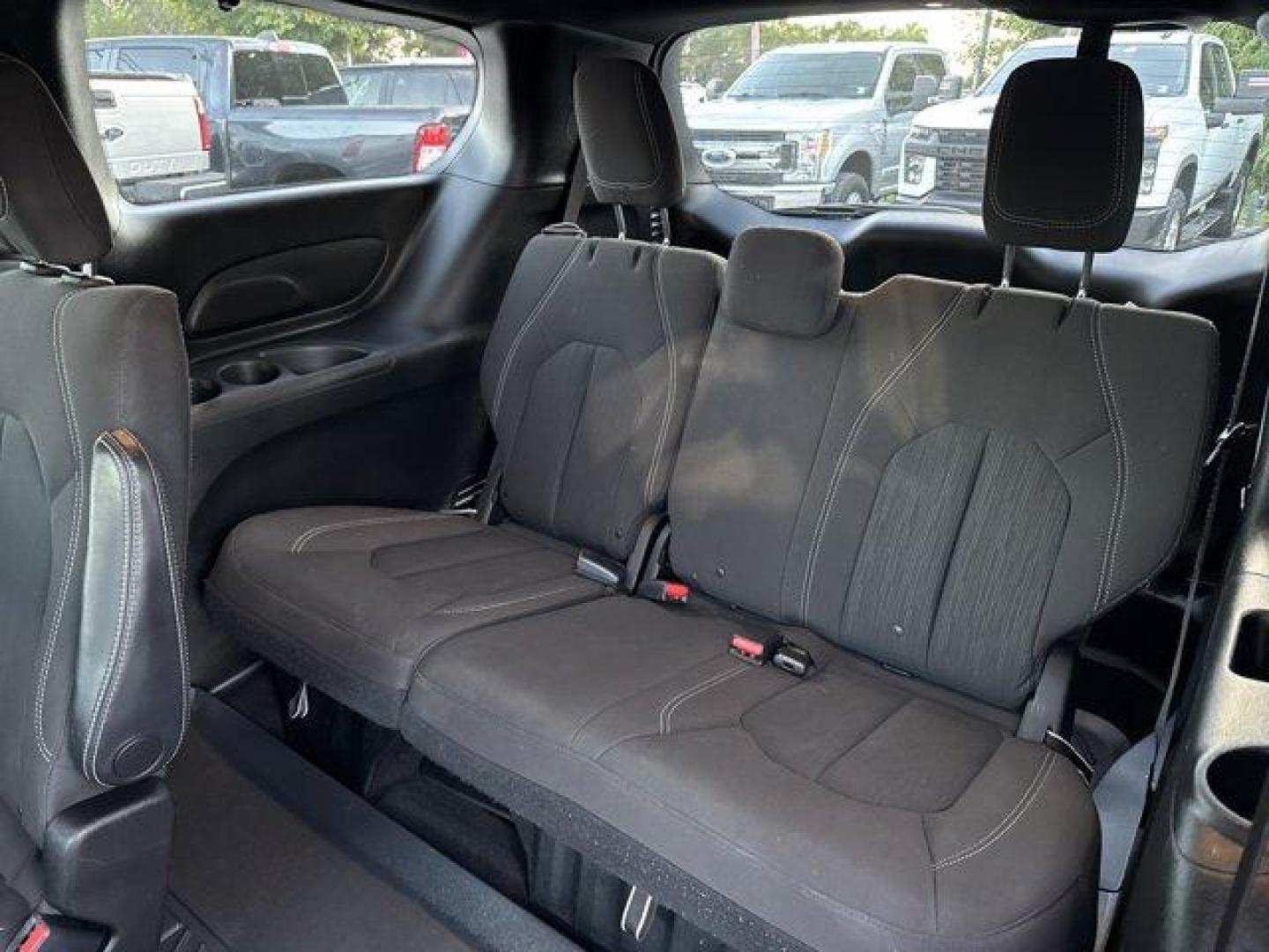 2019 Granite Crystal Metallic Clearcoat /Black/Black/Black Chrysler Pacifica (2C4RC1FG2KR) with an 6 3.6 L engine, Automatic transmission, located at 27610 S Dixie Hwy, Homestead, FL, 33032, (305) 749-2348, 25.510241, -80.438301 - KBB.com 12 Best Family Cars. Only 68,587 Miles! Delivers 28 Highway MPG and 19 City MPG! This Chrysler Pacifica delivers a Regular Unleaded V-6 3.6 L/220 engine powering this Automatic transmission. TRANSMISSION: 9-SPEED 948TE AUTOMATIC (STD), GRANITE CRYSTAL METALLIC CLEARCOAT, Voice Activated Dual - Photo#15