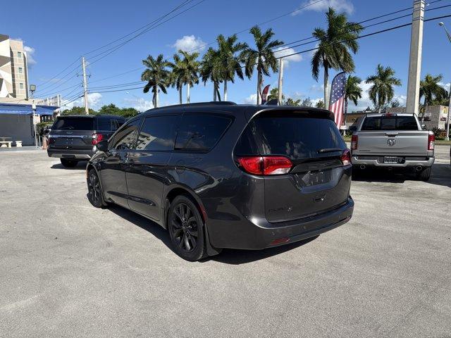 2019 Granite Crystal Metallic Clearcoat /Black/Black/Black Chrysler Pacifica (2C4RC1FG2KR) with an 6 3.6 L engine, Automatic transmission, located at 27610 S Dixie Hwy, Homestead, FL, 33032, (305) 749-2348, 25.510241, -80.438301 - KBB.com 12 Best Family Cars. Only 68,587 Miles! Delivers 28 Highway MPG and 19 City MPG! This Chrysler Pacifica delivers a Regular Unleaded V-6 3.6 L/220 engine powering this Automatic transmission. TRANSMISSION: 9-SPEED 948TE AUTOMATIC (STD), GRANITE CRYSTAL METALLIC CLEARCOAT, Voice Activated Dual - Photo#2