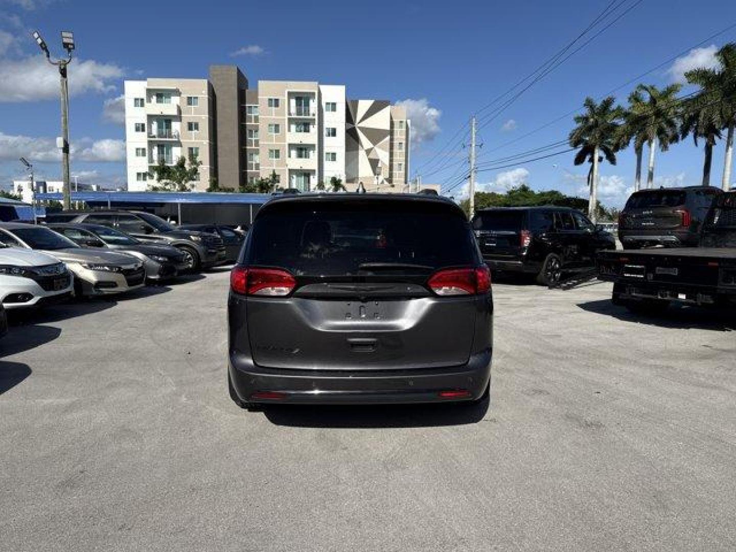 2019 Granite Crystal Metallic Clearcoat /Black/Black/Black Chrysler Pacifica (2C4RC1FG2KR) with an 6 3.6 L engine, Automatic transmission, located at 27610 S Dixie Hwy, Homestead, FL, 33032, (305) 749-2348, 25.510241, -80.438301 - KBB.com 12 Best Family Cars. Only 68,587 Miles! Delivers 28 Highway MPG and 19 City MPG! This Chrysler Pacifica delivers a Regular Unleaded V-6 3.6 L/220 engine powering this Automatic transmission. TRANSMISSION: 9-SPEED 948TE AUTOMATIC (STD), GRANITE CRYSTAL METALLIC CLEARCOAT, Voice Activated Dual - Photo#3