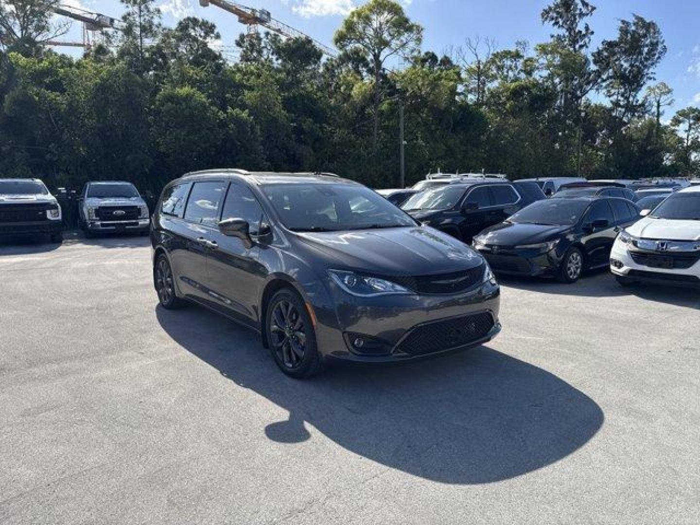 2019 Granite Crystal Metallic Clearcoat /Black/Black/Black Chrysler Pacifica (2C4RC1FG2KR) with an 6 3.6 L engine, Automatic transmission, located at 27610 S Dixie Hwy, Homestead, FL, 33032, (305) 749-2348, 25.510241, -80.438301 - KBB.com 12 Best Family Cars. Only 68,587 Miles! Delivers 28 Highway MPG and 19 City MPG! This Chrysler Pacifica delivers a Regular Unleaded V-6 3.6 L/220 engine powering this Automatic transmission. TRANSMISSION: 9-SPEED 948TE AUTOMATIC (STD), GRANITE CRYSTAL METALLIC CLEARCOAT, Voice Activated Dual - Photo#6
