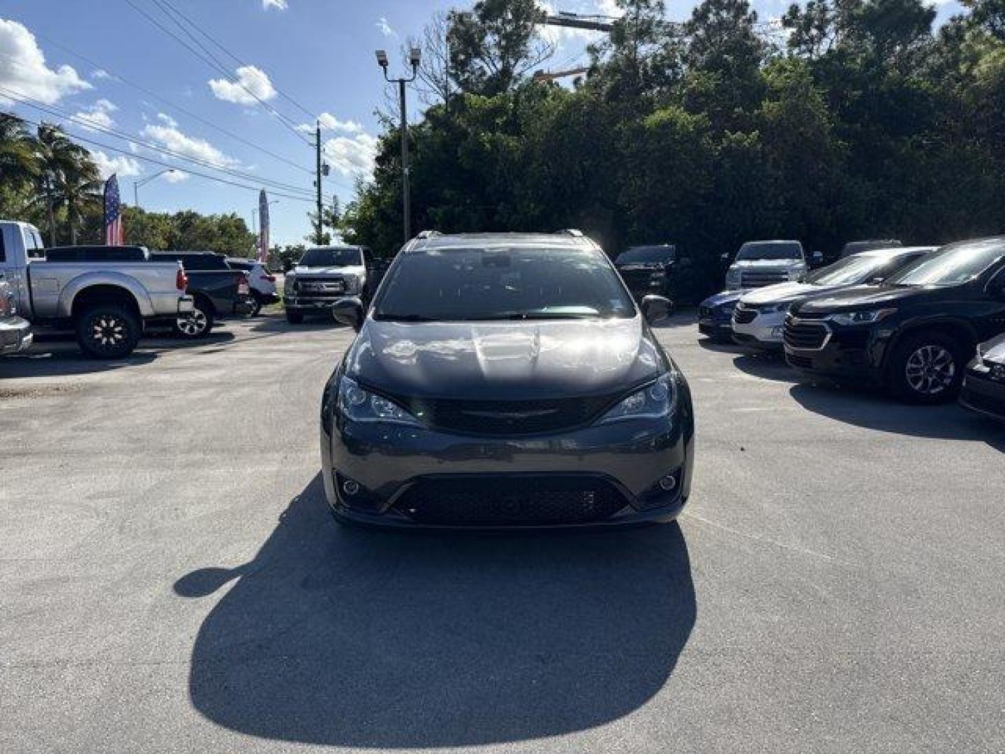 2019 Granite Crystal Metallic Clearcoat /Black/Black/Black Chrysler Pacifica (2C4RC1FG2KR) with an 6 3.6 L engine, Automatic transmission, located at 27610 S Dixie Hwy, Homestead, FL, 33032, (305) 749-2348, 25.510241, -80.438301 - KBB.com 12 Best Family Cars. Only 68,587 Miles! Delivers 28 Highway MPG and 19 City MPG! This Chrysler Pacifica delivers a Regular Unleaded V-6 3.6 L/220 engine powering this Automatic transmission. TRANSMISSION: 9-SPEED 948TE AUTOMATIC (STD), GRANITE CRYSTAL METALLIC CLEARCOAT, Voice Activated Dual - Photo#7