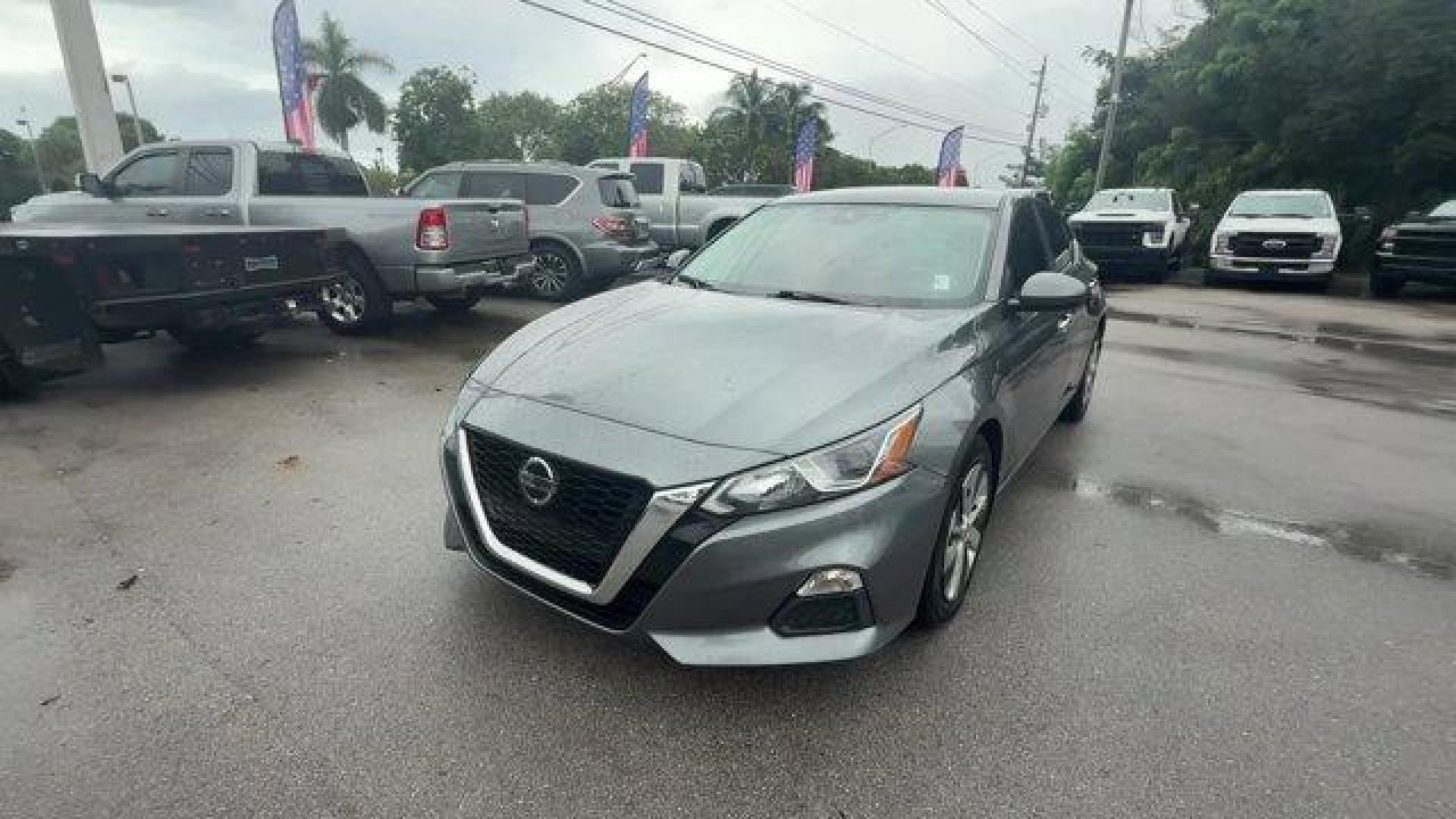 2021 Gun Metallic /Charcoal Nissan Altima (1N4BL4BV5MN) with an 4 2.5 L engine, Variable transmission, located at 27610 S Dixie Hwy, Homestead, FL, 33032, (305) 749-2348, 25.510241, -80.438301 - Delivers 39 Highway MPG and 28 City MPG! This Nissan Altima boasts a Regular Unleaded I-4 2.5 L/152 engine powering this Variable transmission. GUN METALLIC, CHARCOAL, CLOTH SEAT TRIM, Wireless Phone Connectivity.*This Nissan Altima Comes Equipped with These Options *Window Grid Antenna, Wheels: 16 - Photo#0