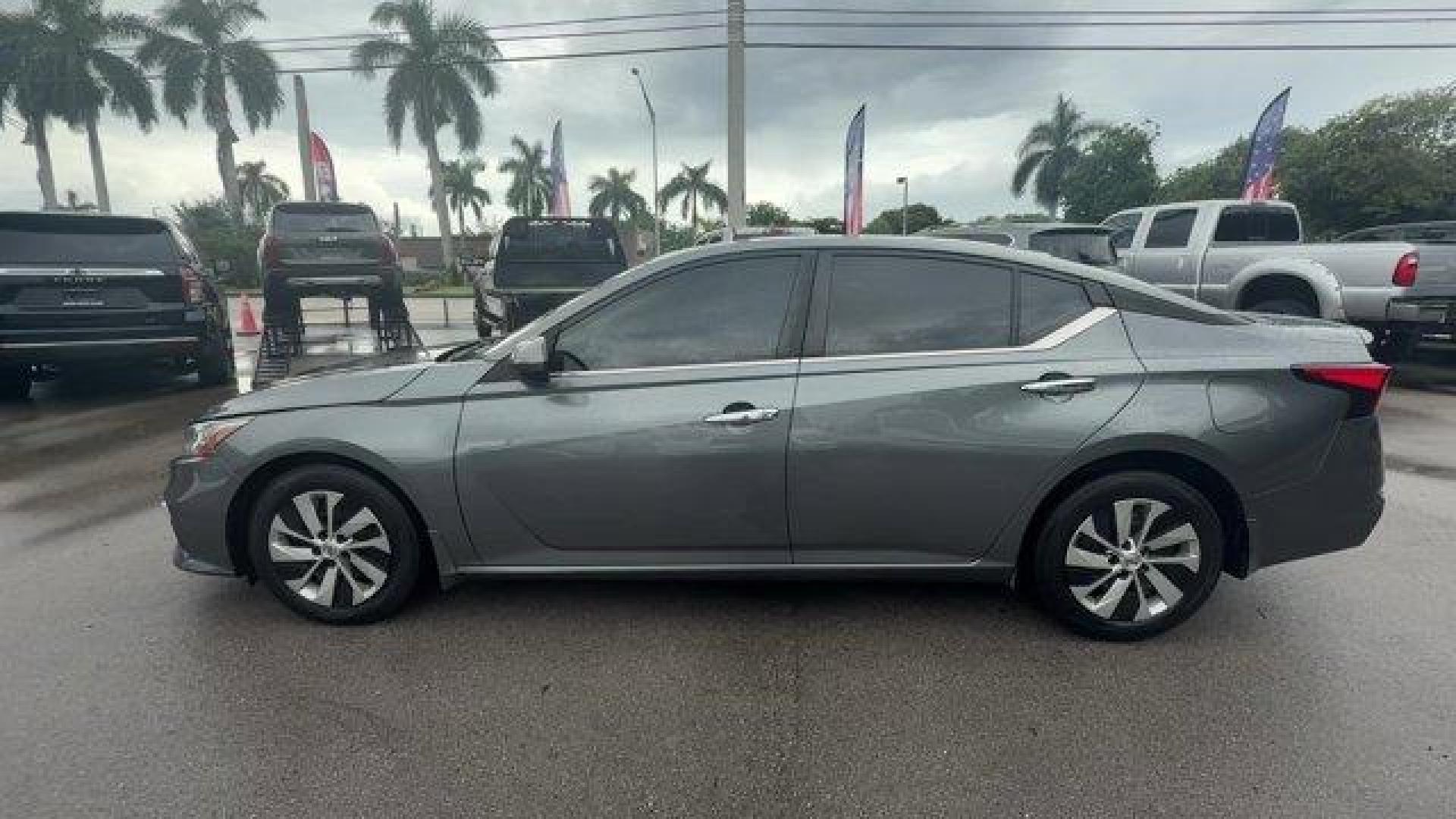 2021 Gun Metallic /Charcoal Nissan Altima (1N4BL4BV5MN) with an 4 2.5 L engine, Variable transmission, located at 27610 S Dixie Hwy, Homestead, FL, 33032, (305) 749-2348, 25.510241, -80.438301 - Delivers 39 Highway MPG and 28 City MPG! This Nissan Altima boasts a Regular Unleaded I-4 2.5 L/152 engine powering this Variable transmission. GUN METALLIC, CHARCOAL, CLOTH SEAT TRIM, Wireless Phone Connectivity.*This Nissan Altima Comes Equipped with These Options *Window Grid Antenna, Wheels: 16 - Photo#1