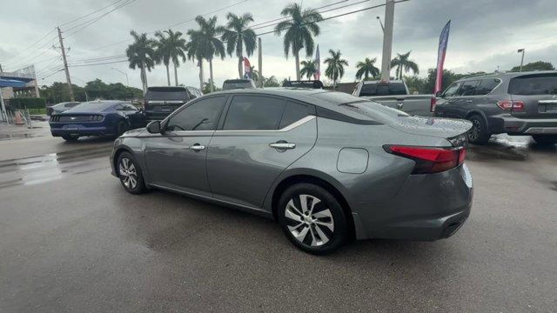 2021 Gun Metallic /Charcoal Nissan Altima (1N4BL4BV5MN) with an 4 2.5 L engine, Variable transmission, located at 27610 S Dixie Hwy, Homestead, FL, 33032, (305) 749-2348, 25.510241, -80.438301 - Delivers 39 Highway MPG and 28 City MPG! This Nissan Altima boasts a Regular Unleaded I-4 2.5 L/152 engine powering this Variable transmission. GUN METALLIC, CHARCOAL, CLOTH SEAT TRIM, Wireless Phone Connectivity.*This Nissan Altima Comes Equipped with These Options *Window Grid Antenna, Wheels: 16 - Photo#2