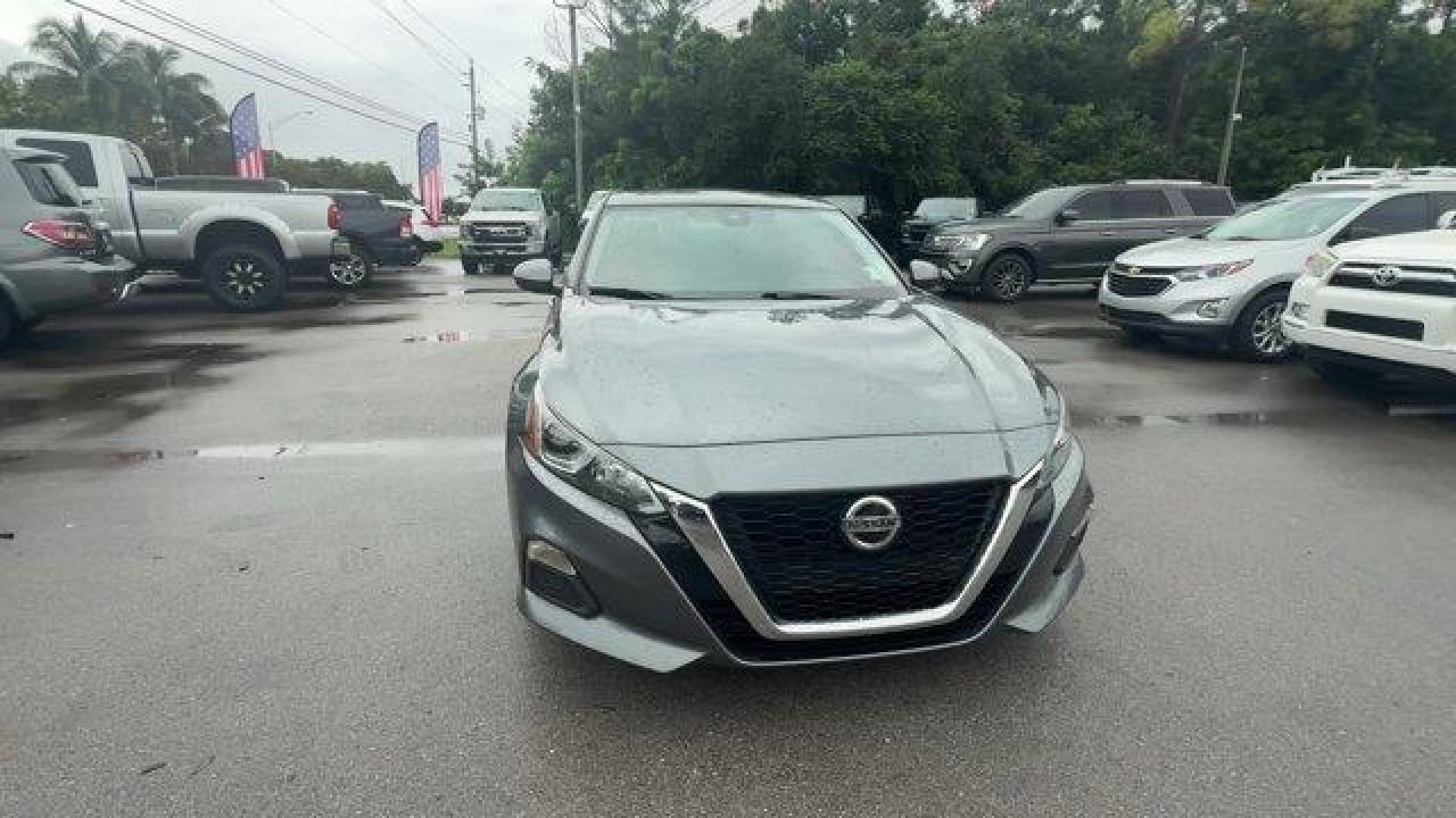 2021 Gun Metallic /Charcoal Nissan Altima (1N4BL4BV5MN) with an 4 2.5 L engine, Variable transmission, located at 27610 S Dixie Hwy, Homestead, FL, 33032, (305) 749-2348, 25.510241, -80.438301 - Delivers 39 Highway MPG and 28 City MPG! This Nissan Altima boasts a Regular Unleaded I-4 2.5 L/152 engine powering this Variable transmission. GUN METALLIC, CHARCOAL, CLOTH SEAT TRIM, Wireless Phone Connectivity.*This Nissan Altima Comes Equipped with These Options *Window Grid Antenna, Wheels: 16 - Photo#7