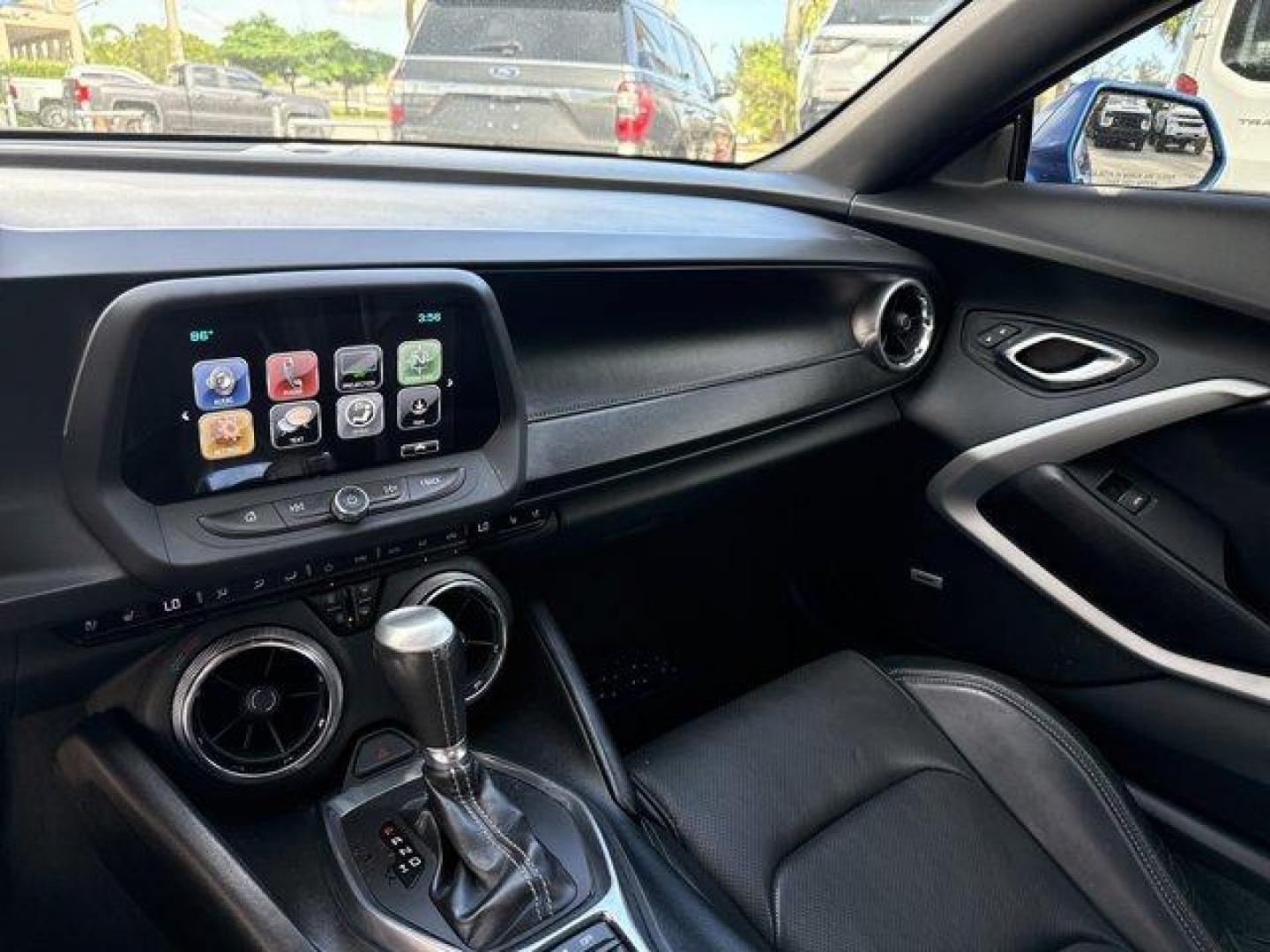 2018 Hyper Blue Metallic /Jet Black Chevrolet Camaro (1G1FD1RS9J0) with an 6 3.6L engine, Automatic transmission, located at 27610 S Dixie Hwy, Homestead, FL, 33032, (305) 749-2348, 25.510241, -80.438301 - KBB.com 10 Coolest Cars Under $25,000. Only 43,411 Miles! Delivers 31 Highway MPG and 19 City MPG! This Chevrolet Camaro boasts a Gas V6 3.6L/222 engine powering this Automatic transmission. TRANSMISSION, 8-SPEED AUTOMATIC includes transmission oil cooler and (BTV) remote vehicle starter system, TIR - Photo#9