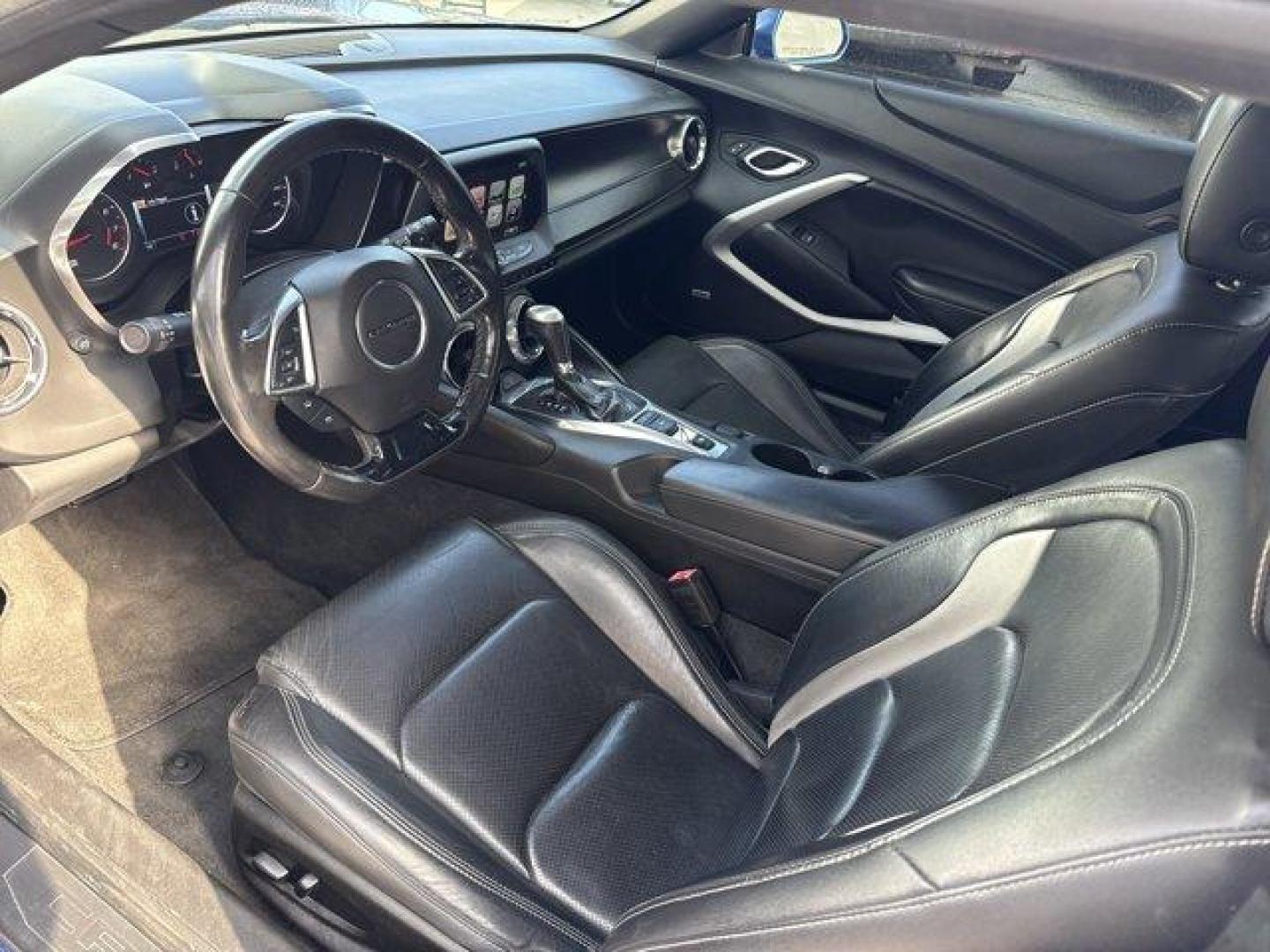 2018 Hyper Blue Metallic /Jet Black Chevrolet Camaro (1G1FD1RS9J0) with an 6 3.6L engine, Automatic transmission, located at 27610 S Dixie Hwy, Homestead, FL, 33032, (305) 749-2348, 25.510241, -80.438301 - KBB.com 10 Coolest Cars Under $25,000. Only 43,411 Miles! Delivers 31 Highway MPG and 19 City MPG! This Chevrolet Camaro boasts a Gas V6 3.6L/222 engine powering this Automatic transmission. TRANSMISSION, 8-SPEED AUTOMATIC includes transmission oil cooler and (BTV) remote vehicle starter system, TIR - Photo#10