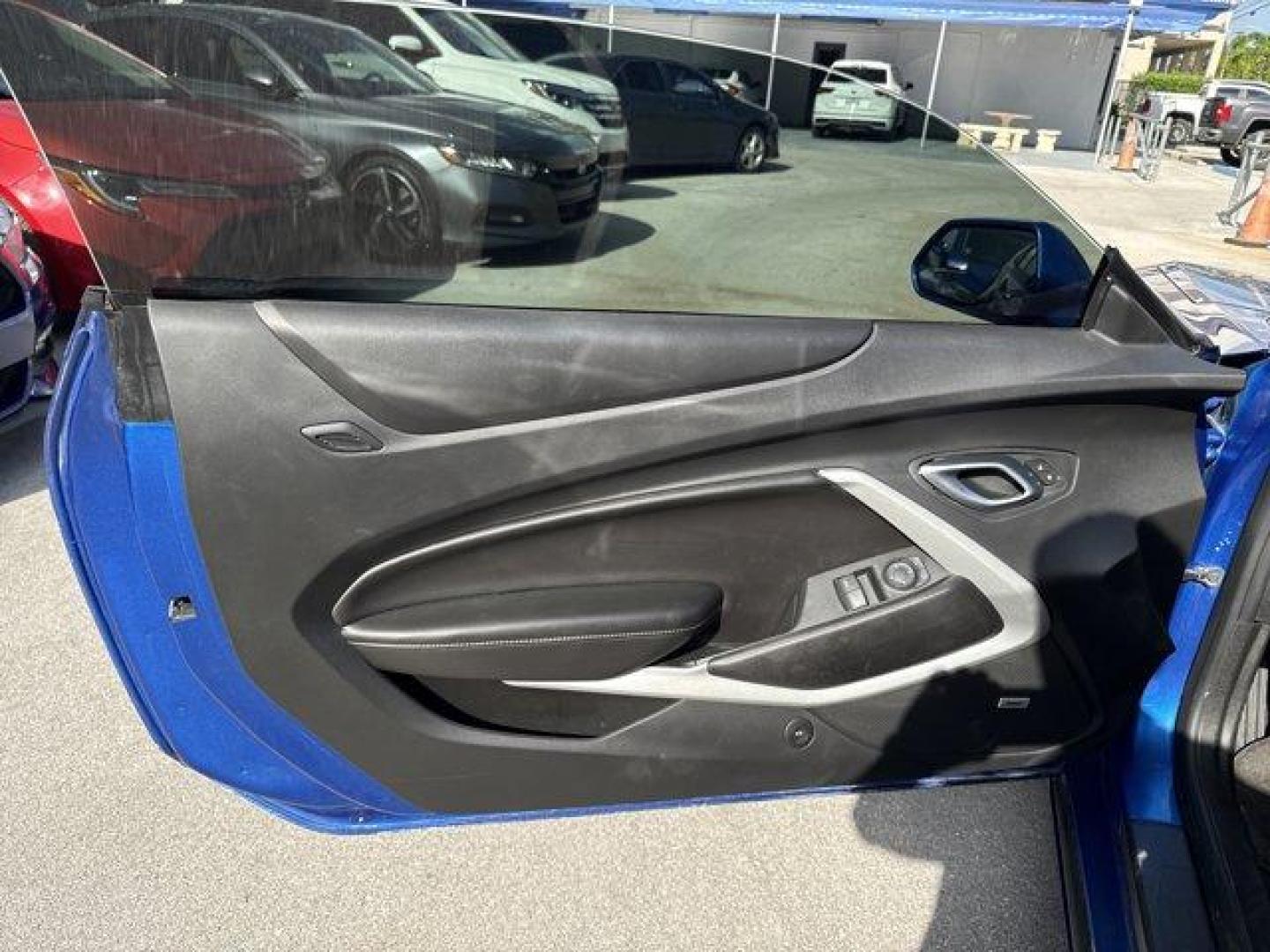 2018 Hyper Blue Metallic /Jet Black Chevrolet Camaro (1G1FD1RS9J0) with an 6 3.6L engine, Automatic transmission, located at 27610 S Dixie Hwy, Homestead, FL, 33032, (305) 749-2348, 25.510241, -80.438301 - KBB.com 10 Coolest Cars Under $25,000. Only 43,411 Miles! Delivers 31 Highway MPG and 19 City MPG! This Chevrolet Camaro boasts a Gas V6 3.6L/222 engine powering this Automatic transmission. TRANSMISSION, 8-SPEED AUTOMATIC includes transmission oil cooler and (BTV) remote vehicle starter system, TIR - Photo#12