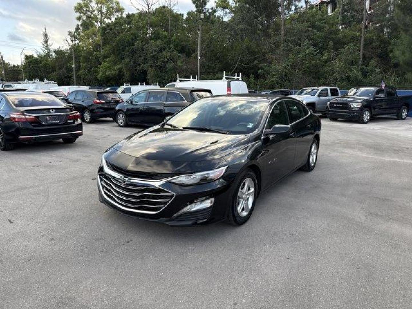 2022 Mosaic Black Metallic /Jet Black Chevrolet Malibu (1G1ZD5ST4NF) with an 4 1.5L engine, Automatic transmission, located at 27610 S Dixie Hwy, Homestead, FL, 33032, (305) 749-2348, 25.510241, -80.438301 - Delivers 36 Highway MPG and 29 City MPG! This Chevrolet Malibu delivers a Turbocharged Gas I4 1.5L/91 engine powering this Automatic transmission. TRANSMISSION, CONTINUOUSLY VARIABLE (CVT) (STD), SEATS, FRONT BUCKET (STD), MOSAIC BLACK METALLIC.*This Chevrolet Malibu Comes Equipped with These Option - Photo#0