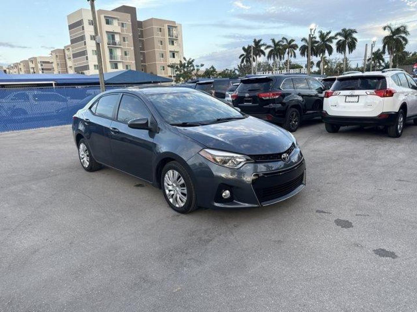 2014 Gray Toyota Corolla (5YFBURHE7EP) with an 4 1.8 L engine, Automatic transmission, located at 27610 S Dixie Hwy, Homestead, FL, 33032, (305) 749-2348, 25.510241, -80.438301 - KBB.com 5-Year Cost to Own Awards. This Toyota Corolla delivers a Regular Unleaded I-4 1.8 L/110 engine powering this Automatic transmission. Window Grid Antenna, Urethane Gear Shifter Material, Trunk Rear Cargo Access.* This Toyota Corolla Features the Following Options *Trip Computer, Torsion Beam - Photo#6