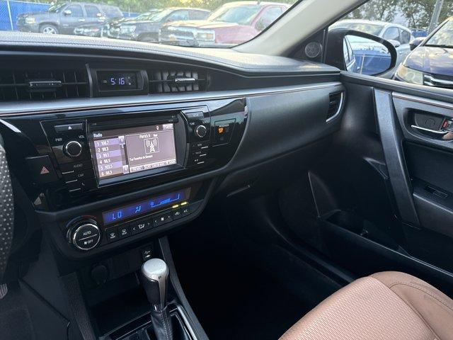 2014 Gray Toyota Corolla (5YFBURHE7EP) with an 4 1.8 L engine, Automatic transmission, located at 27610 S Dixie Hwy, Homestead, FL, 33032, (305) 749-2348, 25.510241, -80.438301 - KBB.com 5-Year Cost to Own Awards. This Toyota Corolla delivers a Regular Unleaded I-4 1.8 L/110 engine powering this Automatic transmission. Window Grid Antenna, Urethane Gear Shifter Material, Trunk Rear Cargo Access.* This Toyota Corolla Features the Following Options *Trip Computer, Torsion Beam - Photo#9
