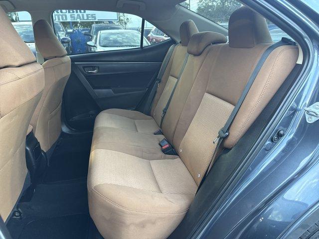 2014 Gray Toyota Corolla (5YFBURHE7EP) with an 4 1.8 L engine, Automatic transmission, located at 27610 S Dixie Hwy, Homestead, FL, 33032, (305) 749-2348, 25.510241, -80.438301 - KBB.com 5-Year Cost to Own Awards. This Toyota Corolla delivers a Regular Unleaded I-4 1.8 L/110 engine powering this Automatic transmission. Window Grid Antenna, Urethane Gear Shifter Material, Trunk Rear Cargo Access.* This Toyota Corolla Features the Following Options *Trip Computer, Torsion Beam - Photo#11